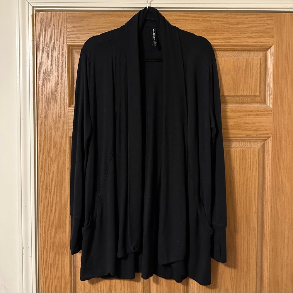 Athleta Black Women's Cardigan